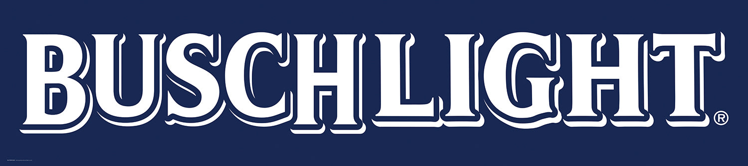 Busch Light Full Logo Event Banners — Ripper Bud Web Store