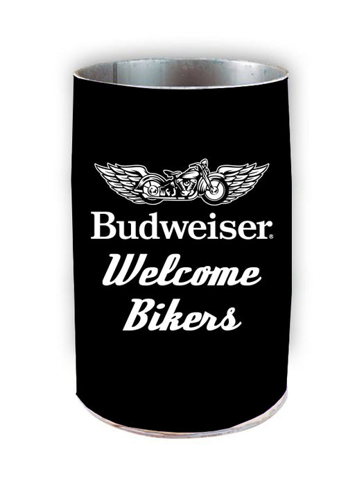 Budweiser Bikers Barrel Wraps