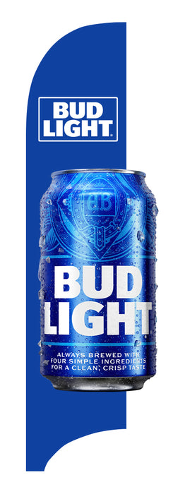 3D Die Cut Bud Light Tail Feather Kits