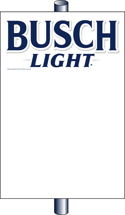 Busch Light Pole Signs (25 per pkg.)