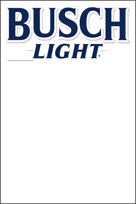Busch Light Pole Signs (25 per pkg.)