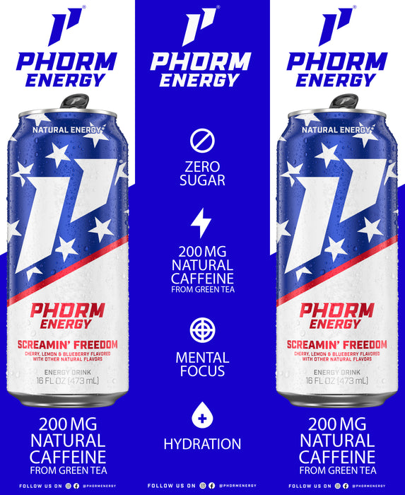 Phorm Energy Three Sided Bollard Sign Customizable