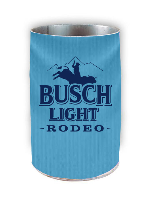 Busch Light Rodeo Barrel Wraps