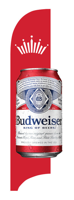 3D Die Cut Budweiser Tail Feather Kits