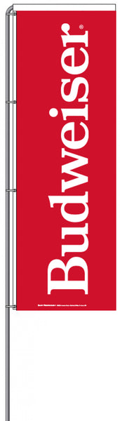 Budweiser Windchaser Flag Kit