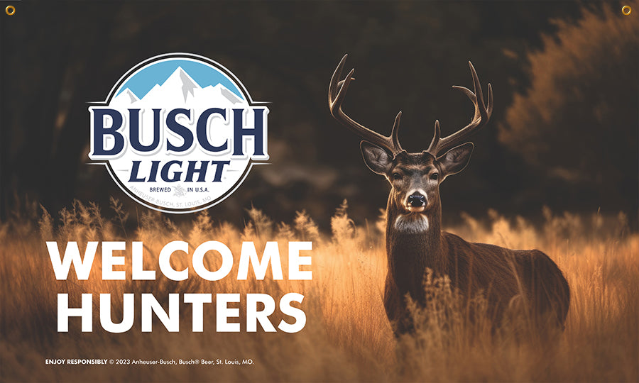 Busch Welcome Hunters