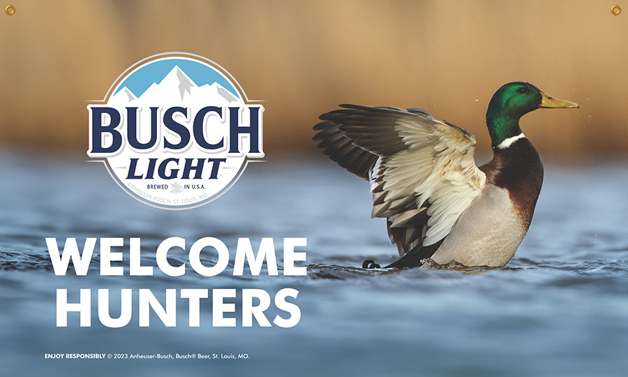 Busch Welcome Hunters