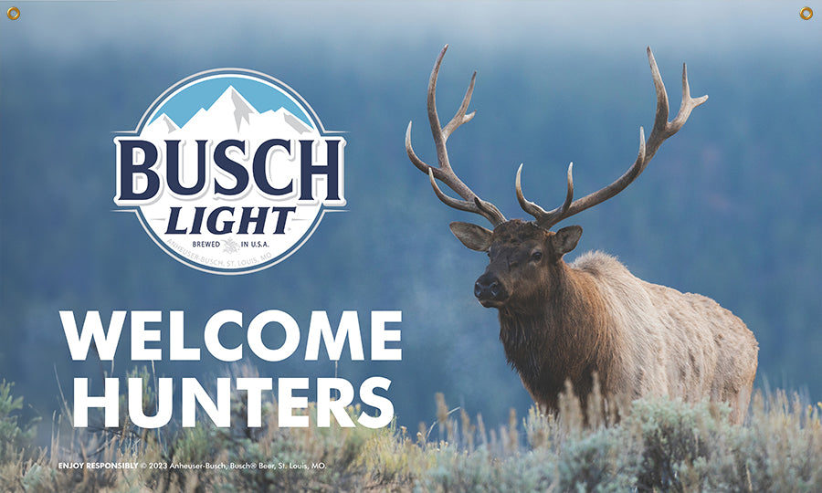 Busch Welcome Hunters