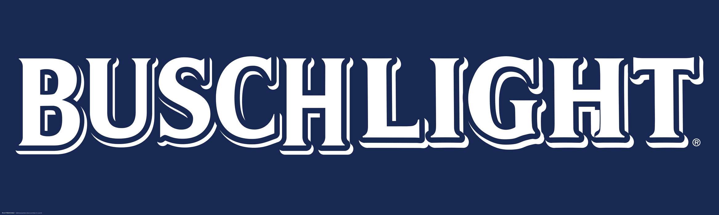 Busch Light Full Logo Event Banners