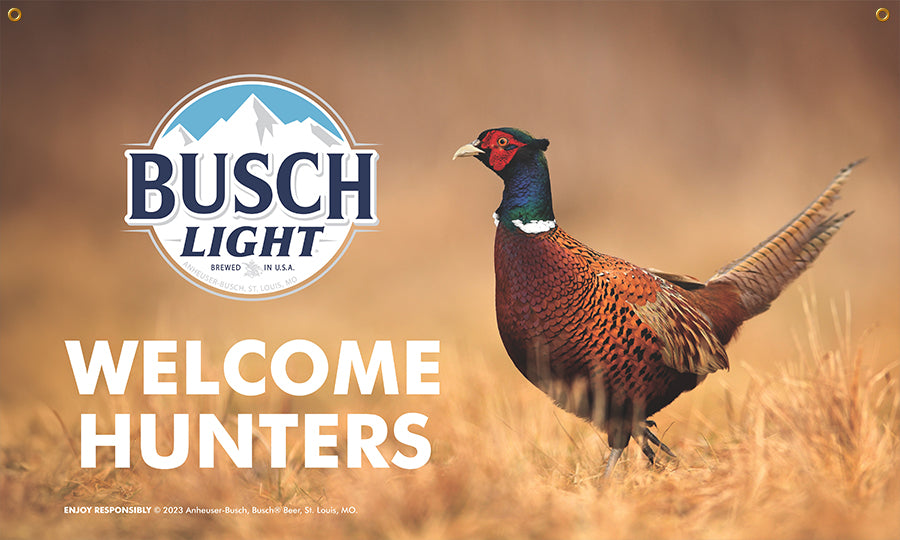 Busch Welcome Hunters