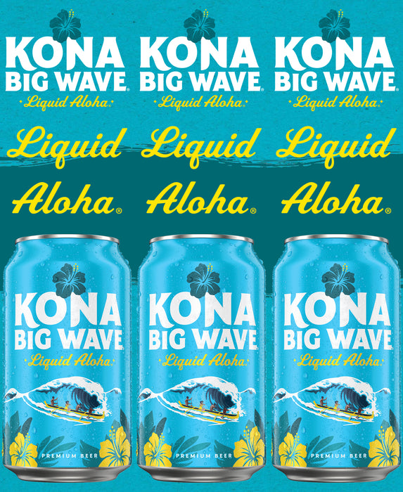 Kona Big Wave Three Sided Bollard Sign