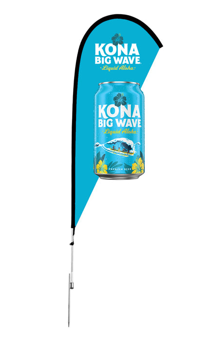 3D Die Cut Kona 9' Tear Drop  Kit