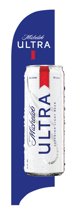 3D Die Cut Michelob Ultra Tail Feather Kits