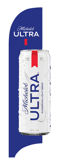 3D Die Cut Michelob Ultra 9.5' Tail Feather Kits