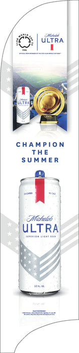 Michelob Ultra FIFA 11.5' Tail Feather Kit