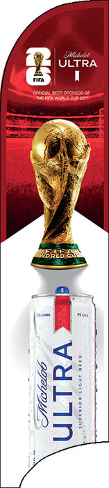 Michelob Ultra World Cup 11.5' Tail Feather Kit