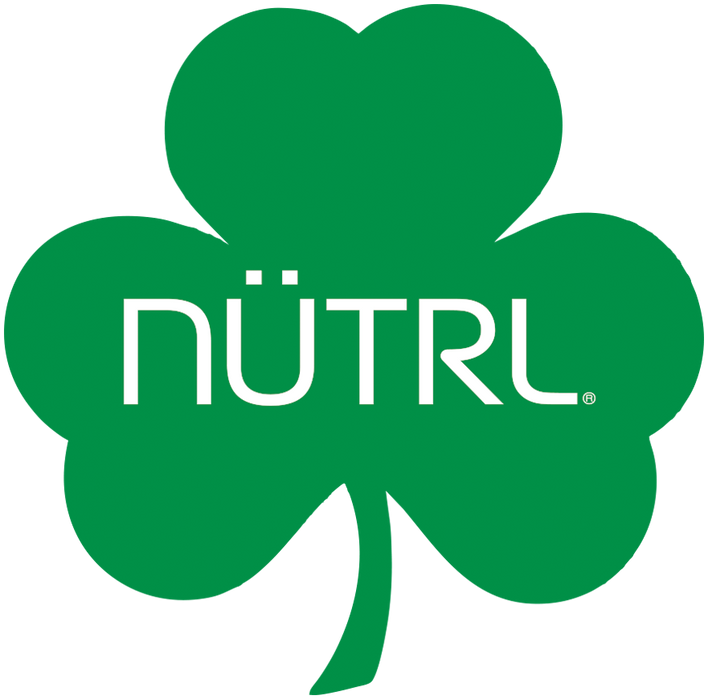 Nutrl Shamrock Decal 12"