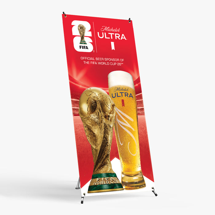 Michelob Ultra World Cup EZ Display Stands