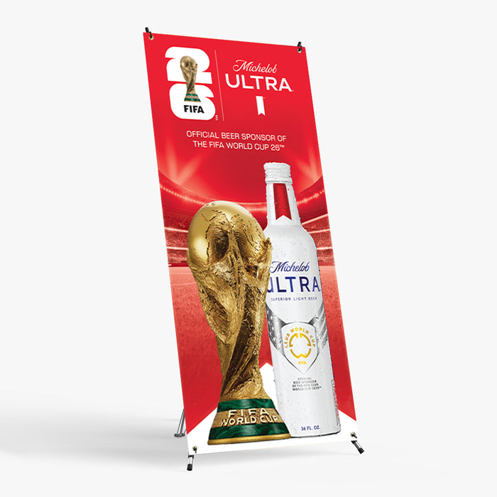 Michelob Ultra World Cup EZ Display Stands