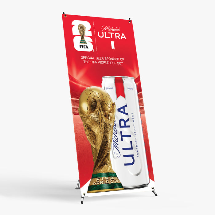 Michelob Ultra World Cup EZ Display Stands