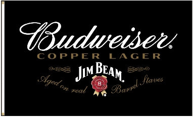 Budweiser Copper Lager Polyester Flags