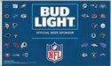 NFL BUD LIGHT 5' x 3' FLAG