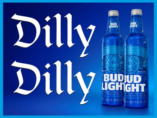 Bud Light Dilly Dilly Floor Mat 36" x 48"