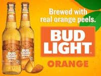 Bud Light Orange Floor Mat 36" x 48"