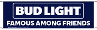 Bud Light Pre-Printed Event Banners 3' x 10'