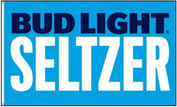 Bud Light Seltzer Variety Polyester Flags
