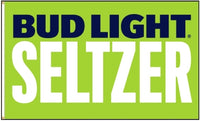 Bud Light Seltzer Lemon Lime Polyester Flags
