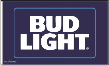 Bud Light Polyester Flags