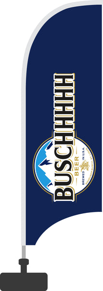 Busch 7.5' Sidewalk Solution Tail Feather Flag Kits