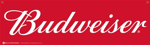 Budweiser Full Logo Banners