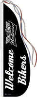 Budweiser Welcome Bikers Feather Dancer Flag Kits