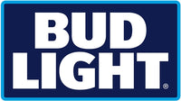 Bud Light 2 Color Stacked Fleet Decal