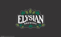Elysian Brewing Keg Wrap Decal 28" x 17"