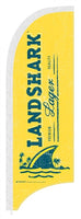Landshark Tail Feather flag Kits