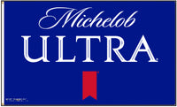 Michelob Ultra Polyester Flags