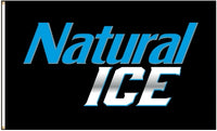 Natural Ice Polyester Flags