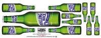 Rolling Rock Glass Bottle Wall Graphic Sheet 18" x 48"