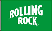 Rolling Rock Polyester Flags
