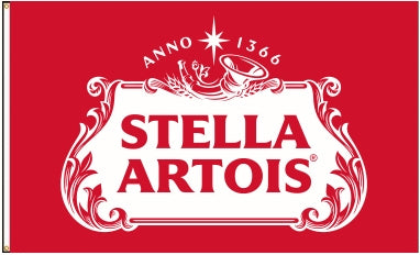 Stella Artois Polyester Flags