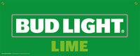 Bud Light Lime 2' x 5' Banner
