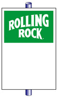 Rolling Rock Pole Sign (25 per pkg.) - 32" x 48"