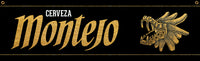 Montejo Cerveza 14.5" x 48" Banner