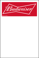 Budweiser Pole Sign (25 per pkg.) -32" x 48"