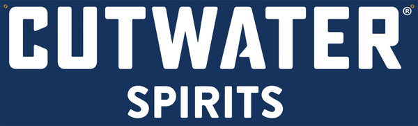 Cutwater Spirits 14.5" x 4' Banner