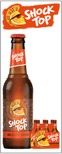 Shock Top Package Banner 2' x 5'