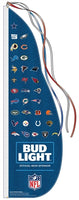 Bud Light NFL Team Feather Dancer Flag Kit